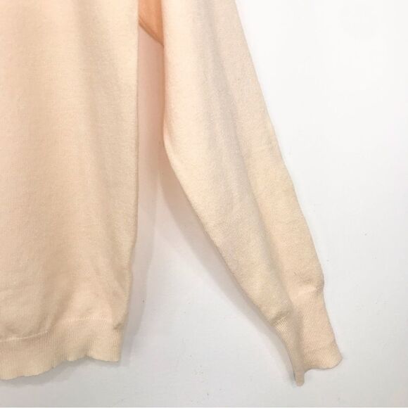 Lulu’s Cream Classic Crew Neck Sweater - Picture 7 of 14